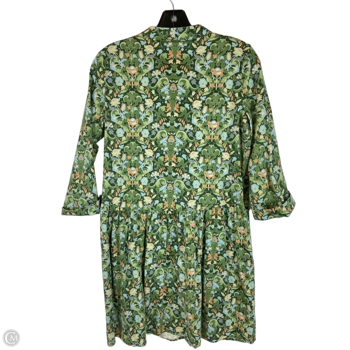 Dress Casual Short By Tuckernuck In Green, Size: Xs