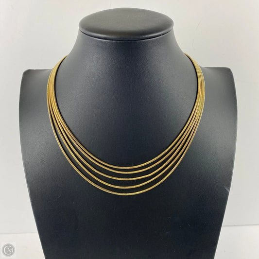 Necklace Layered By Clothes Mentor