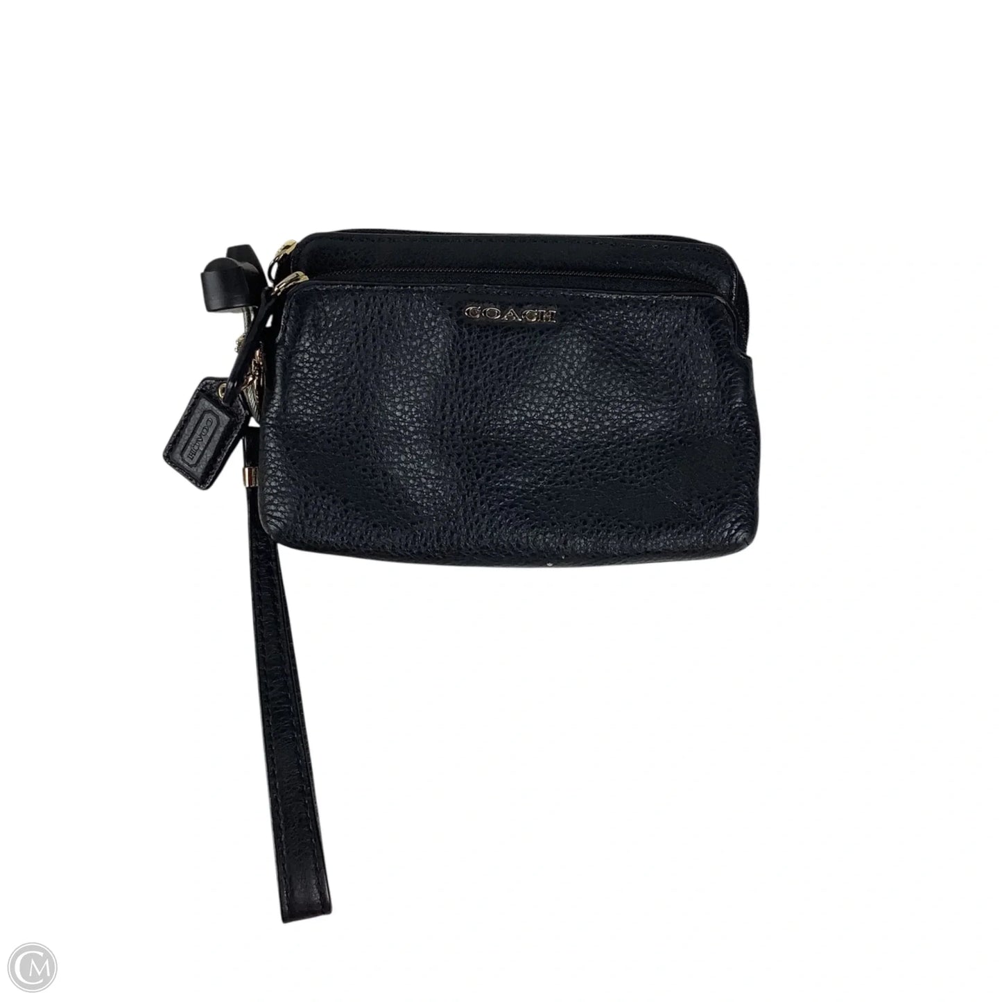 Wristlet Designer By Coach, Size: Medium