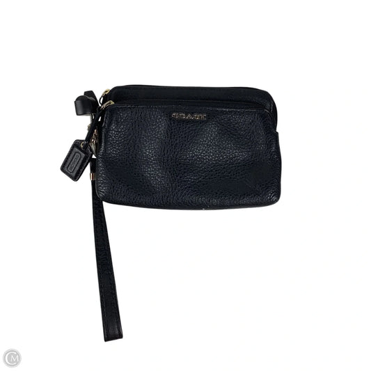 Wristlet Designer By Coach, Size: Medium