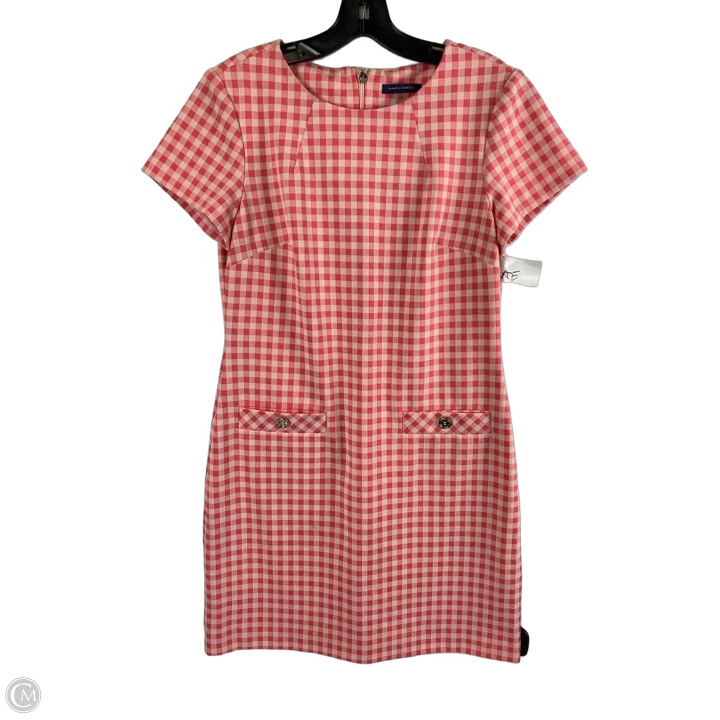 Dress Work By Tommy Hilfiger In Plaid Pattern, Size: 6