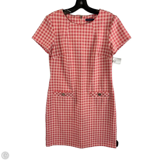 Dress Work By Tommy Hilfiger In Plaid Pattern, Size: 6