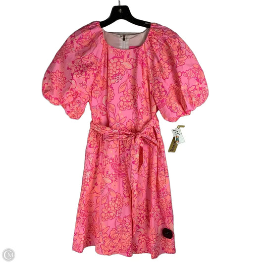 Dress Designer By Lilly Pulitzer In Pink, Size: 2