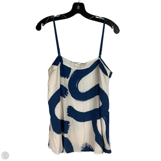 Top Sleeveless By Maeve In Blue, Size: M