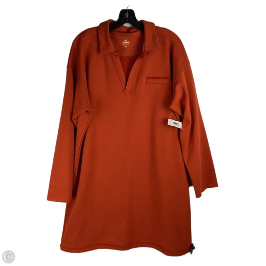Dress Casual Short By Spartina In Orange, Size: Xl