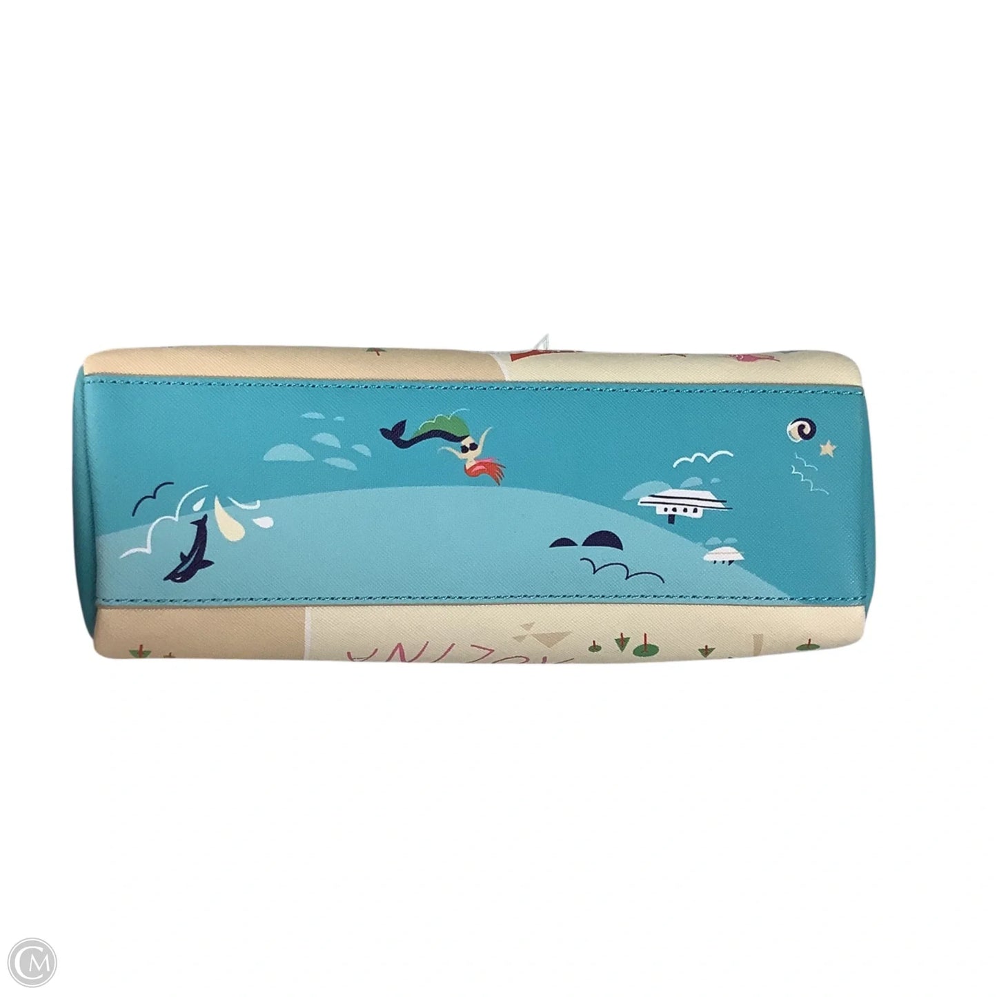 Makeup Bag By Spartina, Size: Medium