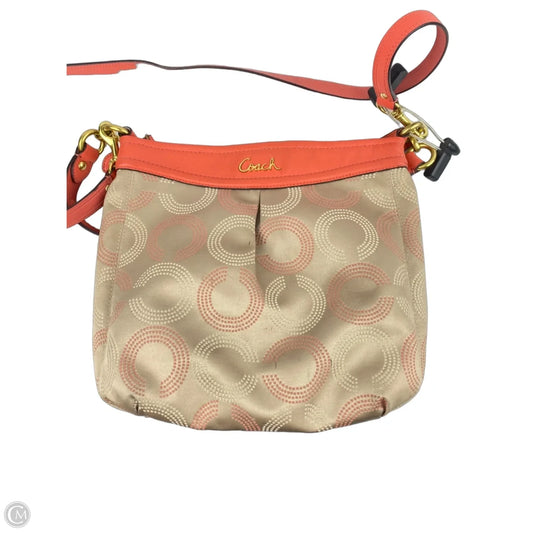 Handbag Designer By Coach, Size: Medium