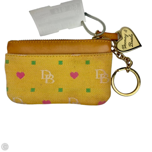 Wallet Designer By Dooney And Bourke, Size: Small