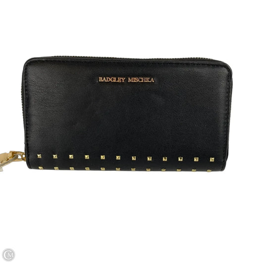 Wallet By Badgley Mischka, Size: Large
