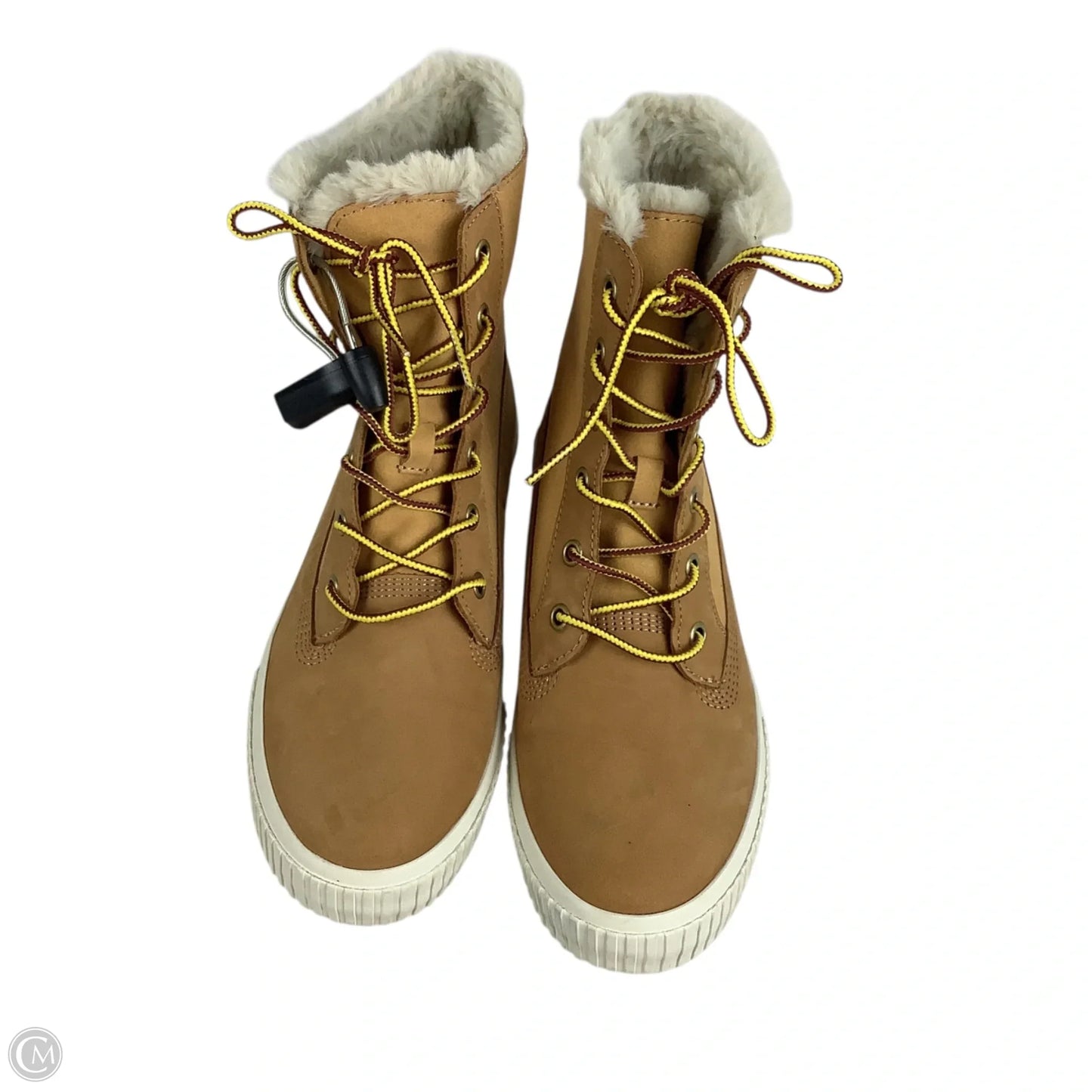 Boots Ankle Flats By Timberland In Tan, Size: 7.5