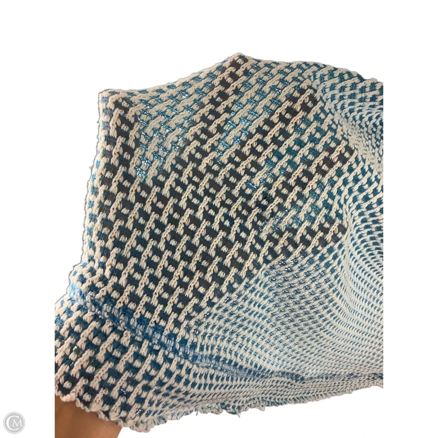 Top 3/4 Sleeve By Umgee In Blue, Size: 2x