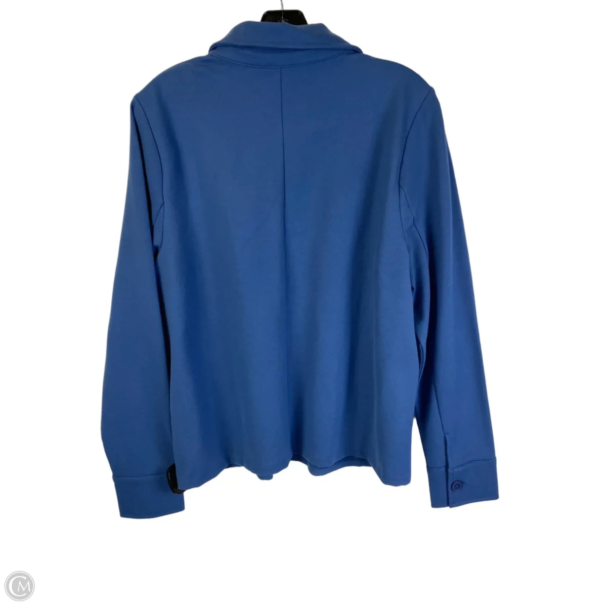 Jacket Other By Talbots In Blue, Size: L