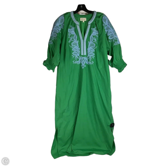 Dress Casual Maxi By Entro In Green, Size: L