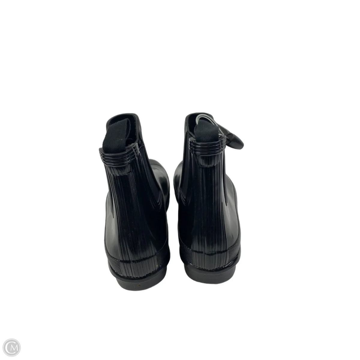 Boots Rain By Hunter In Black, Size: 9
