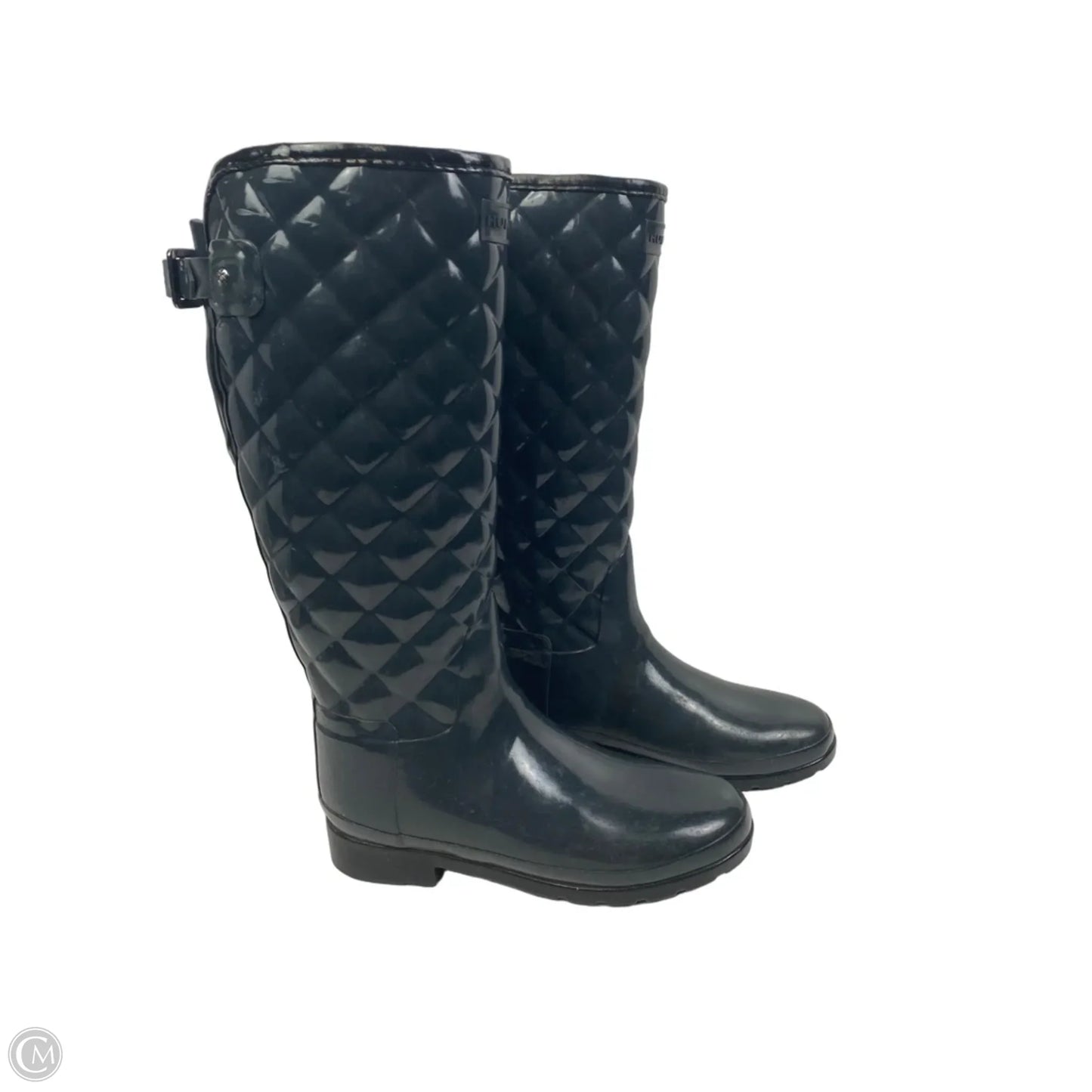 Boots Rain By Hunter In Grey, Size: 7