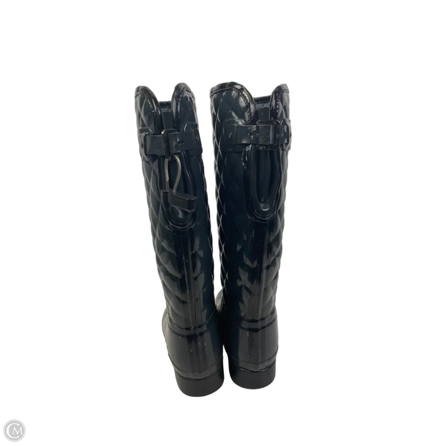 Boots Rain By Hunter In Grey, Size: 7