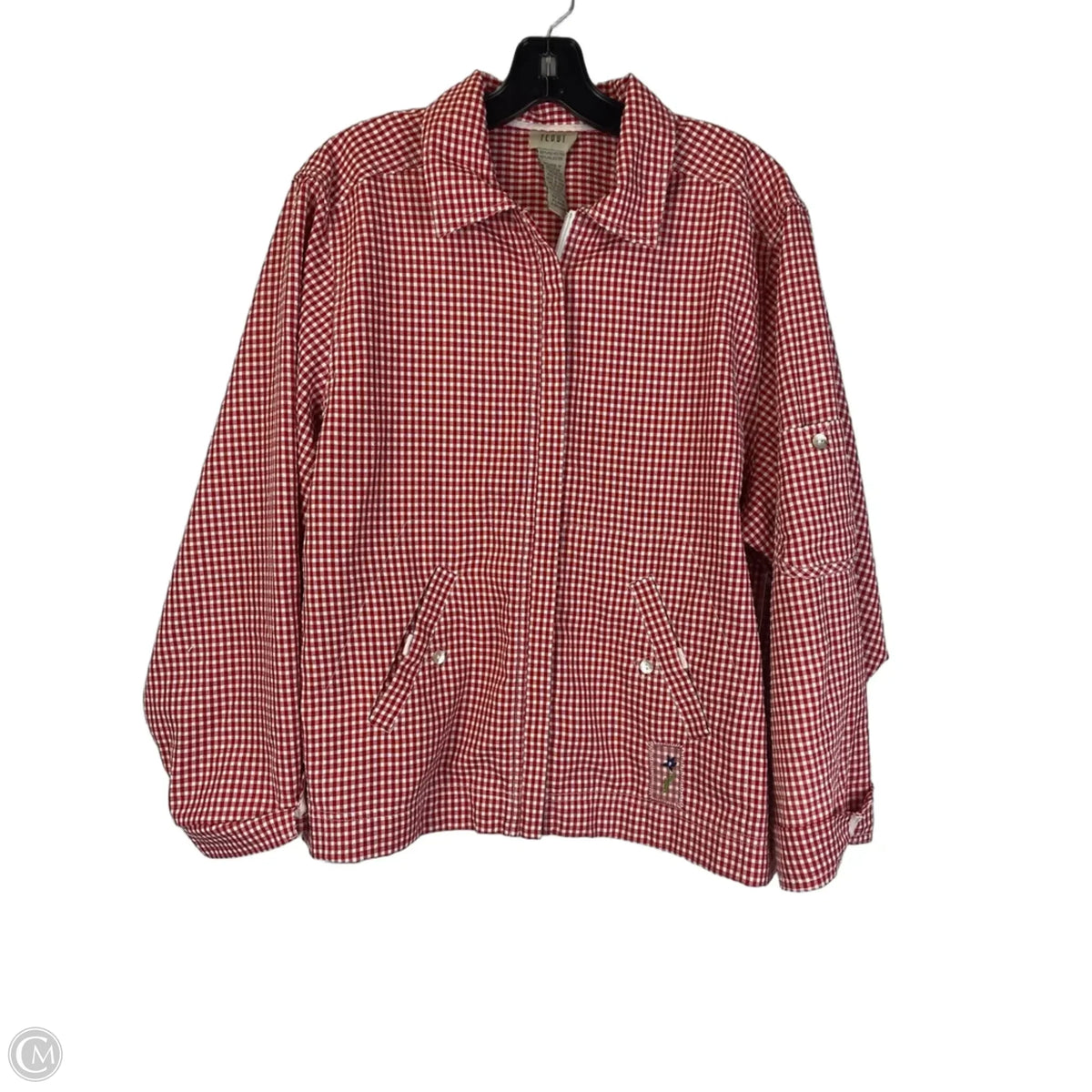 Jacket Other By Cmc In Red, Size: Xl
