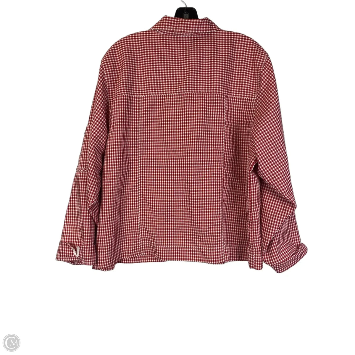 Jacket Other By Cmc In Red, Size: Xl