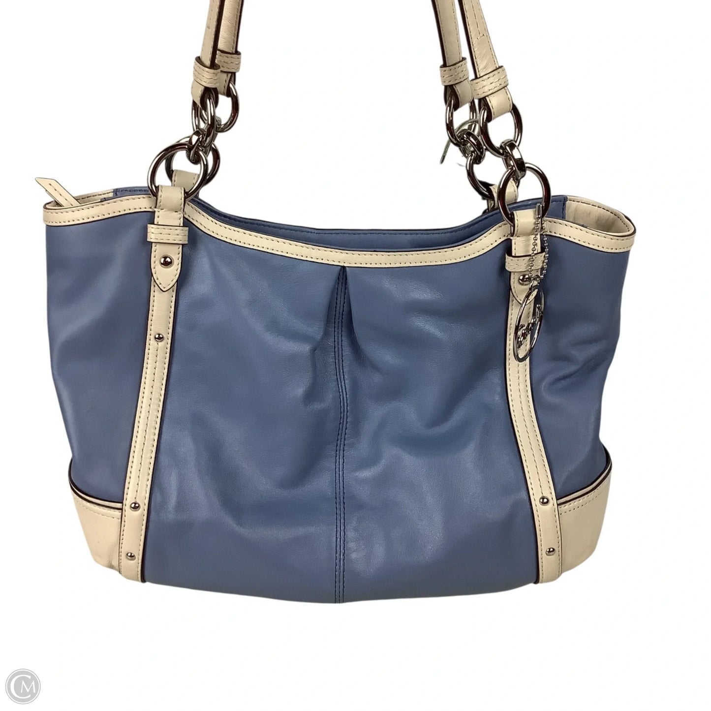 Handbag Designer By Coach, Size: Large