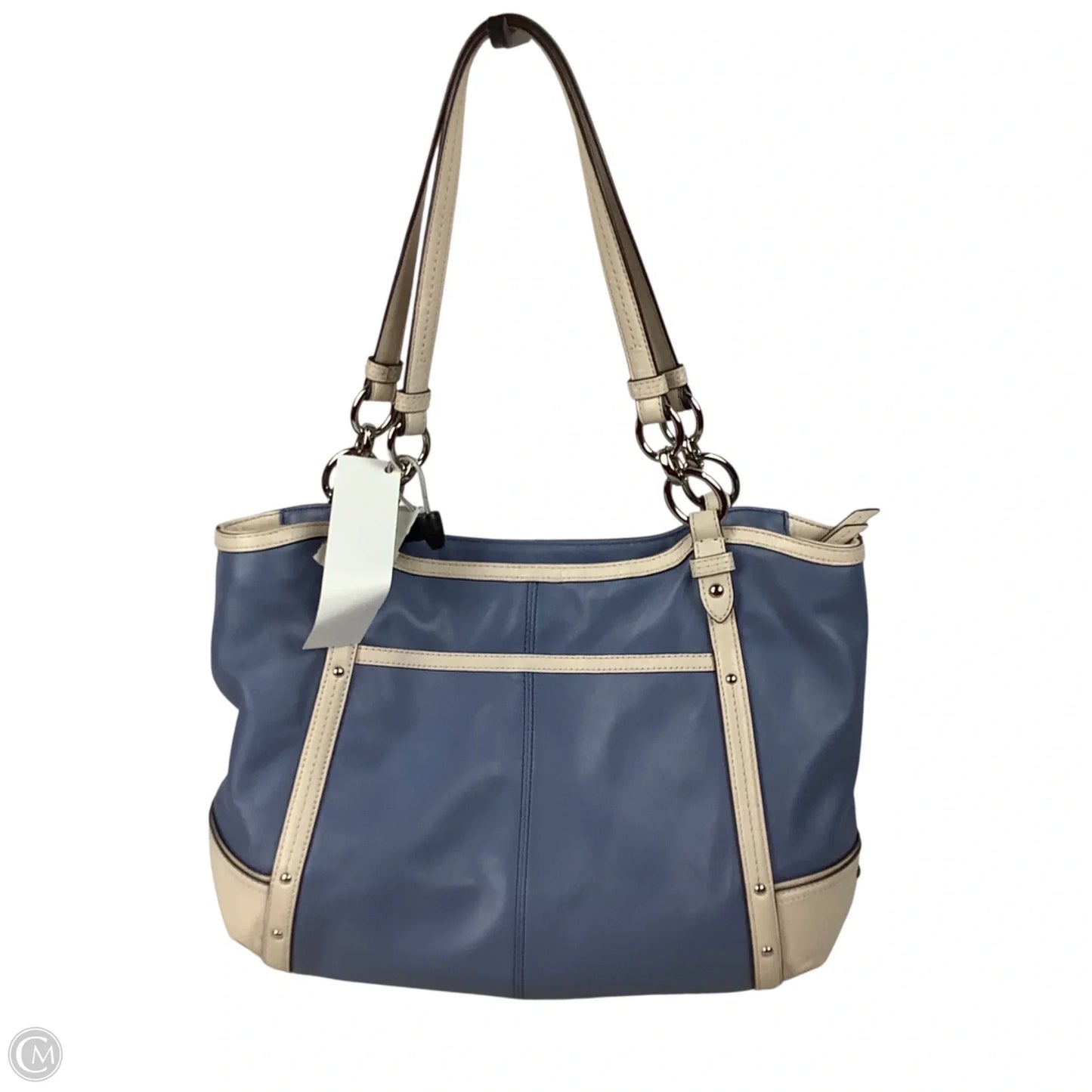 Handbag Designer By Coach, Size: Large
