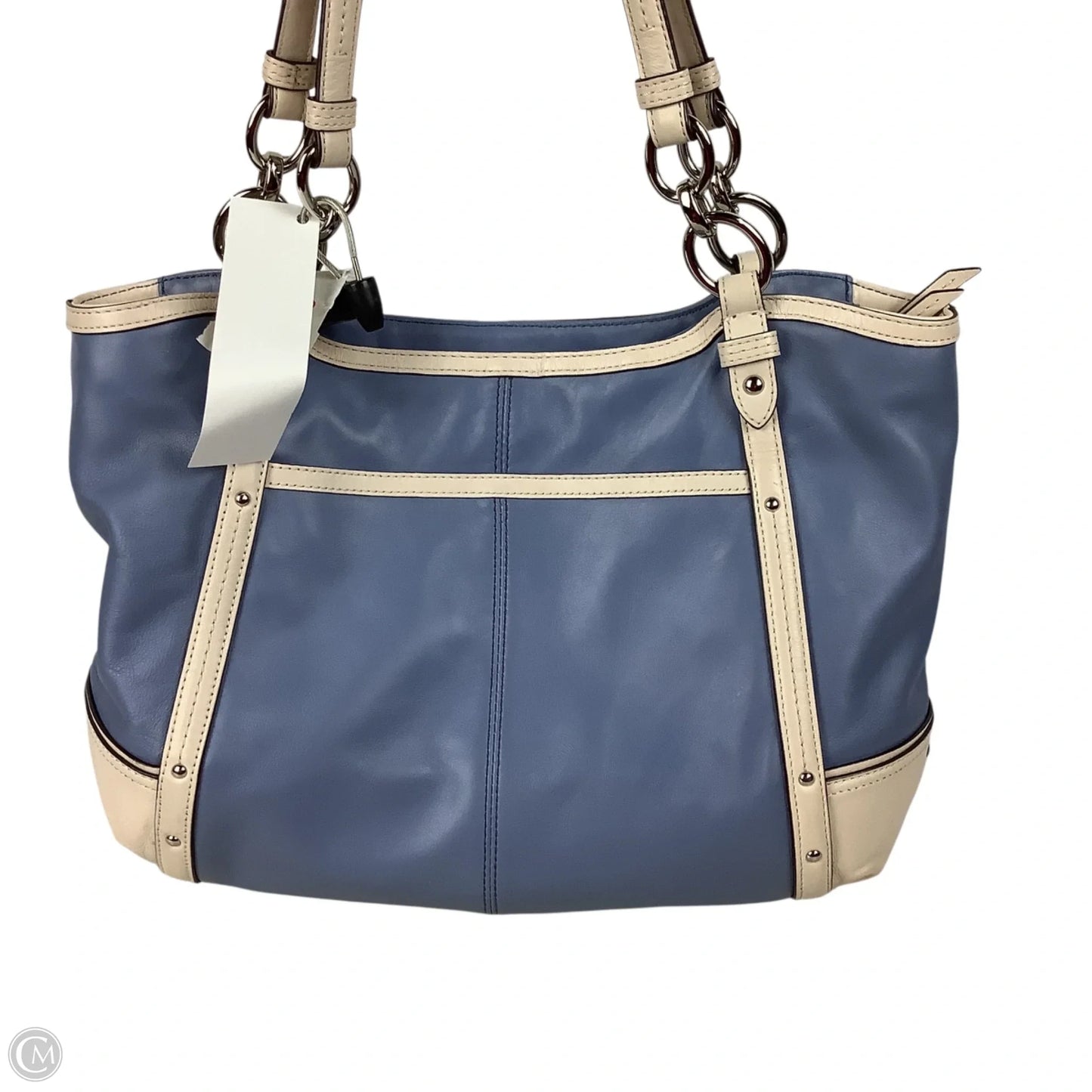 Handbag Designer By Coach, Size: Large