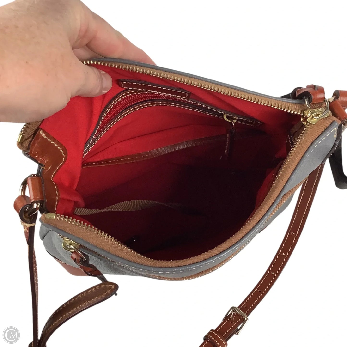 Crossbody Designer By Dooney And Bourke, Size: Medium
