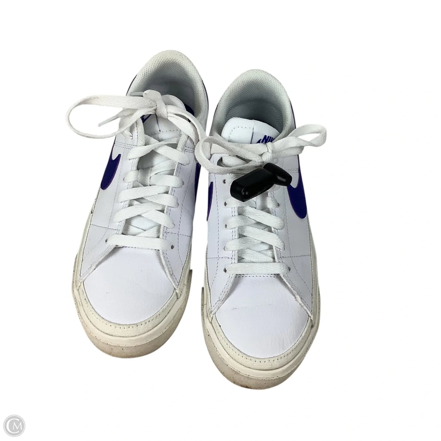 Shoes Flats By Nike In Blue, Size: 7