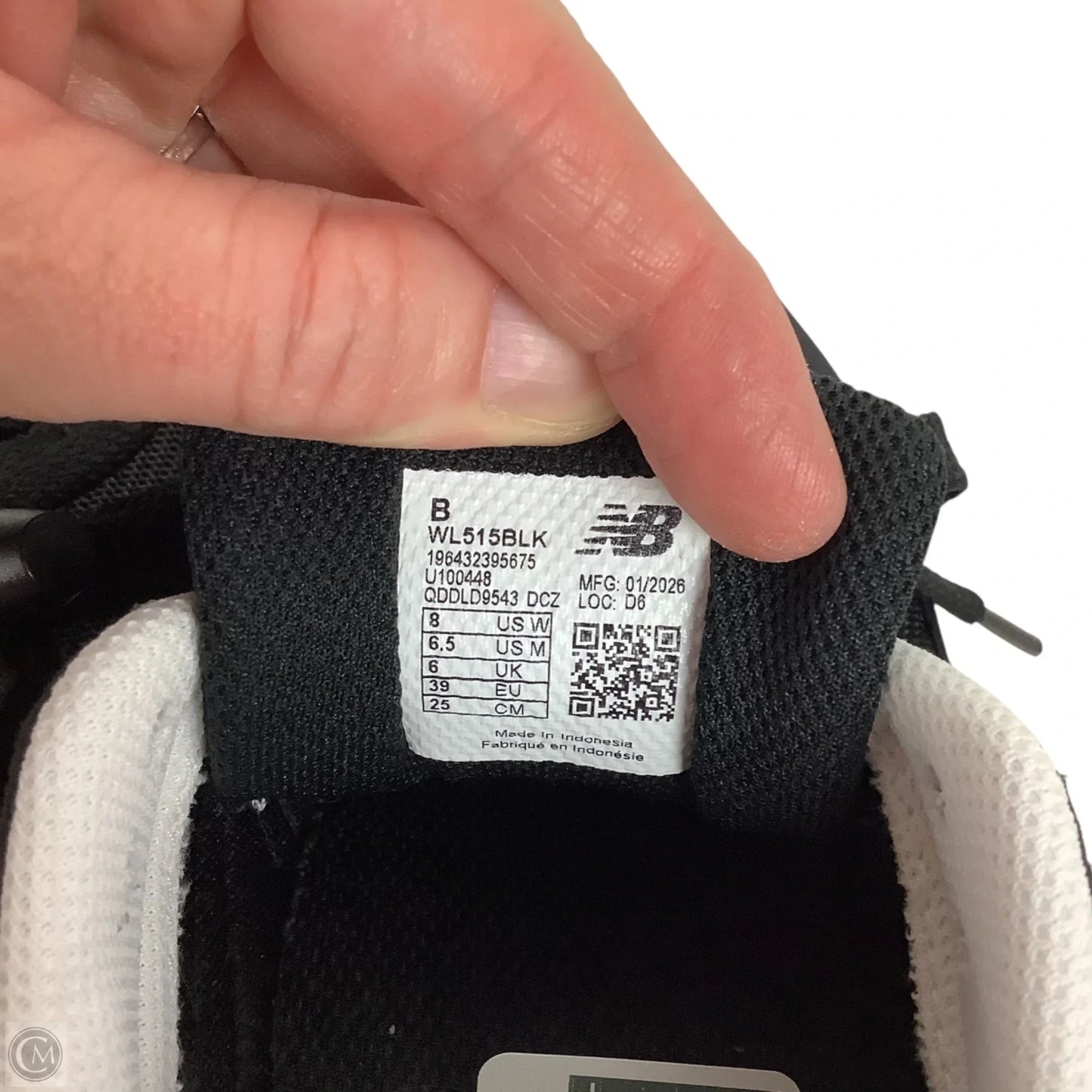 Shoes Sneakers By New Balance In Black, Size: 8