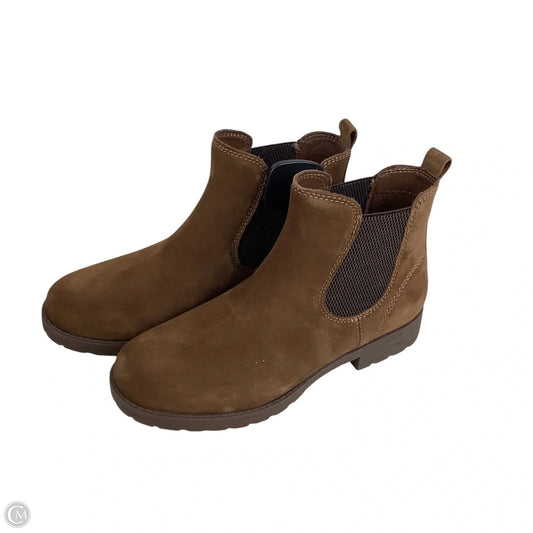 Boots Ankle Flats By Bjorndal In Brown, Size: 8.5