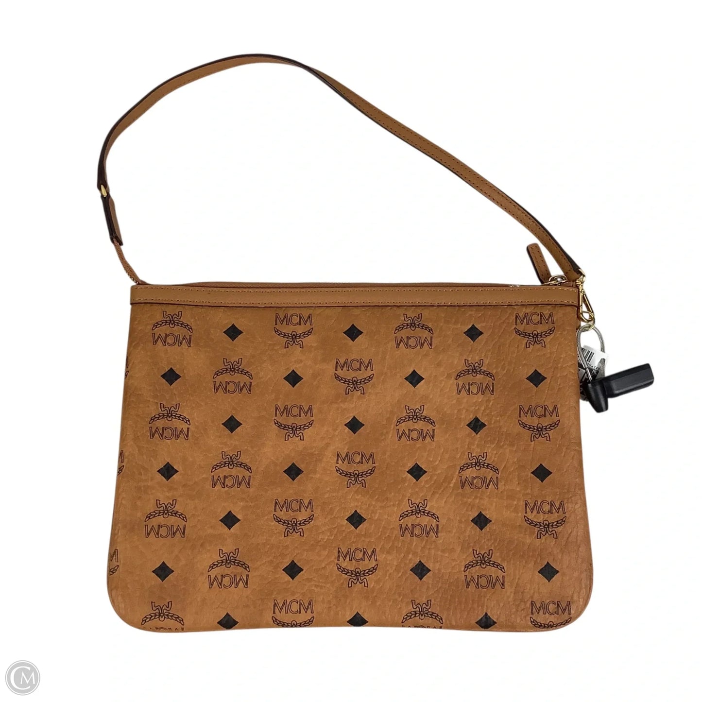 Wristlet Luxury Designer By Mcm, Size: Medium