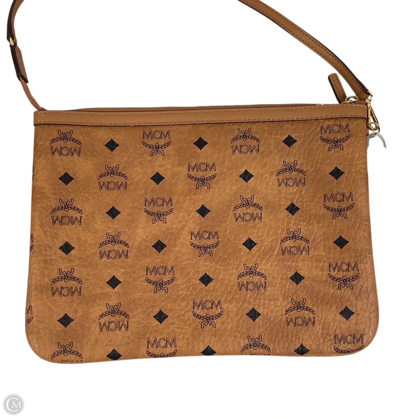 Wristlet Luxury Designer By Mcm, Size: Medium
