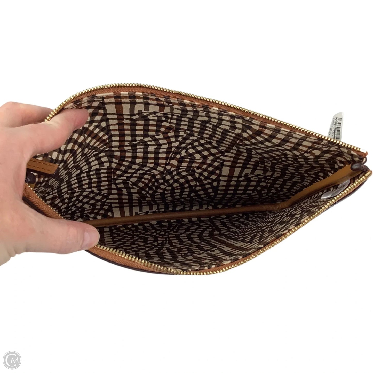 Wristlet Luxury Designer By Mcm, Size: Medium