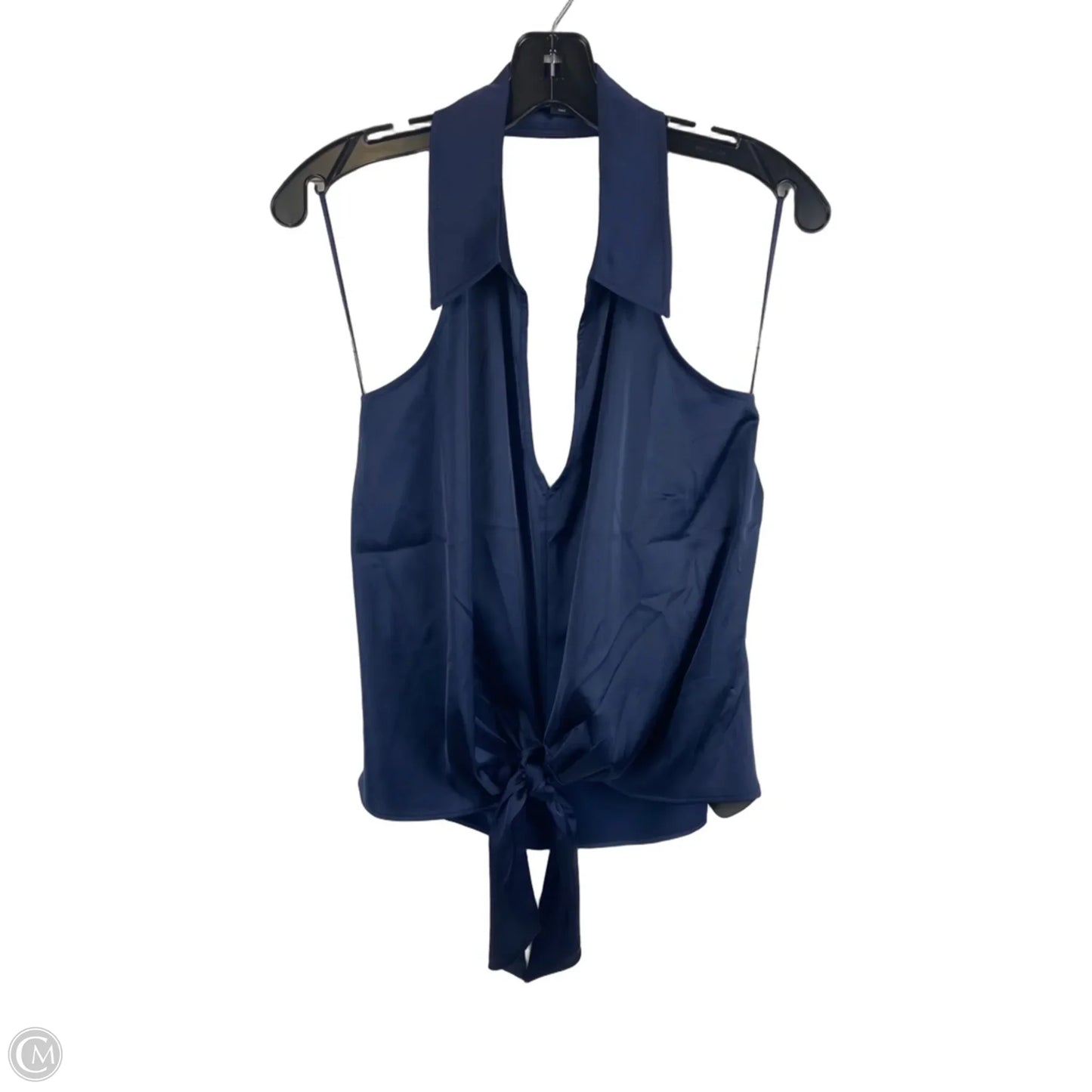Top Sleeveless By Boston Proper In Navy, Size: M