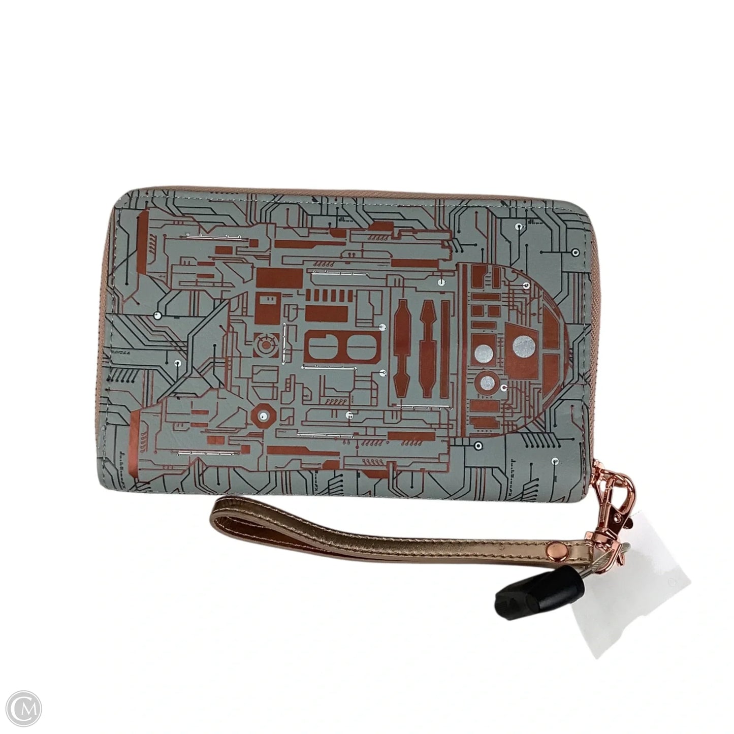 Wristlet By Cmc, Size: Medium