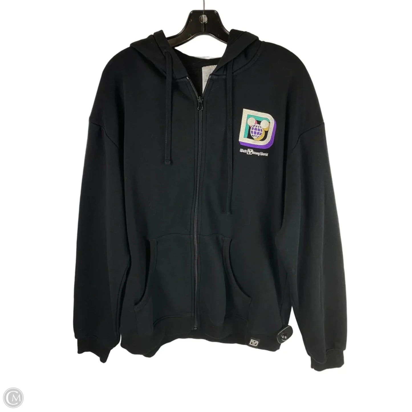Jacket Other By Disney In Black, Size: M