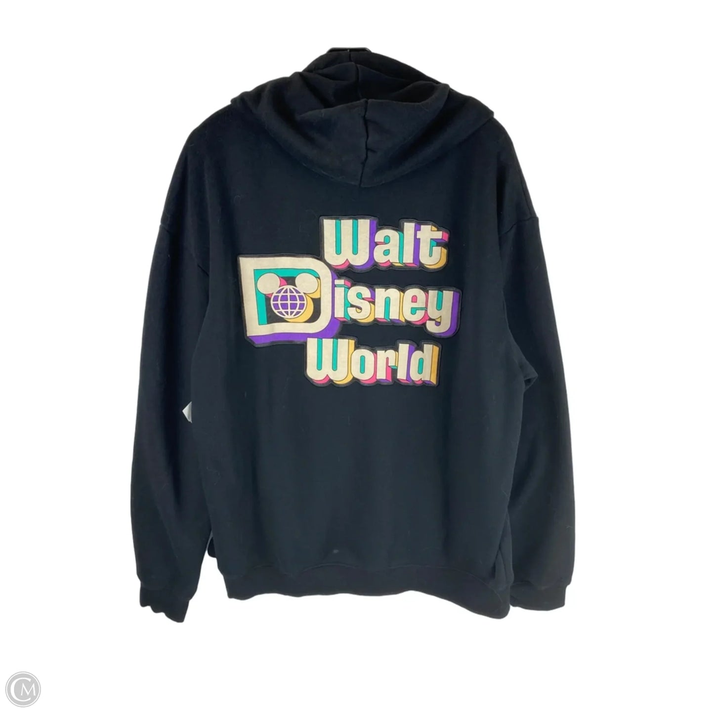 Jacket Other By Disney In Black, Size: M