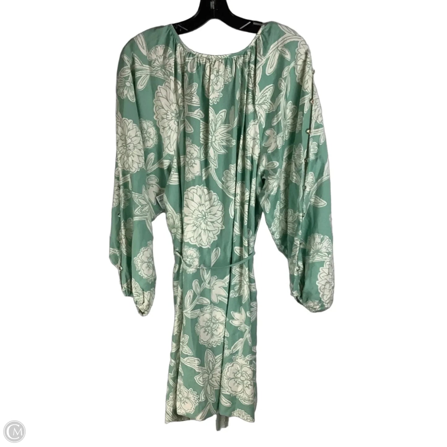 Dress Casual Short By Loft In Teal, Size: M