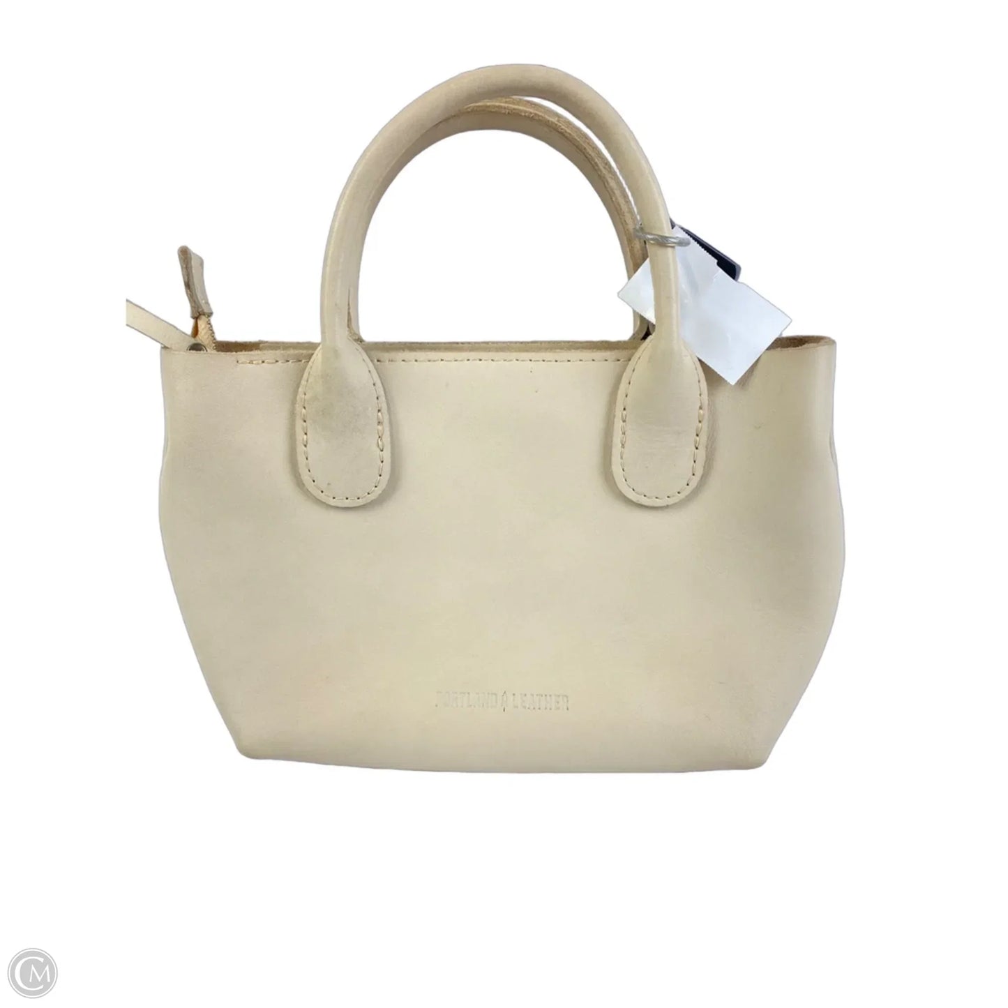 Handbag By Portland Leather, Size: Small