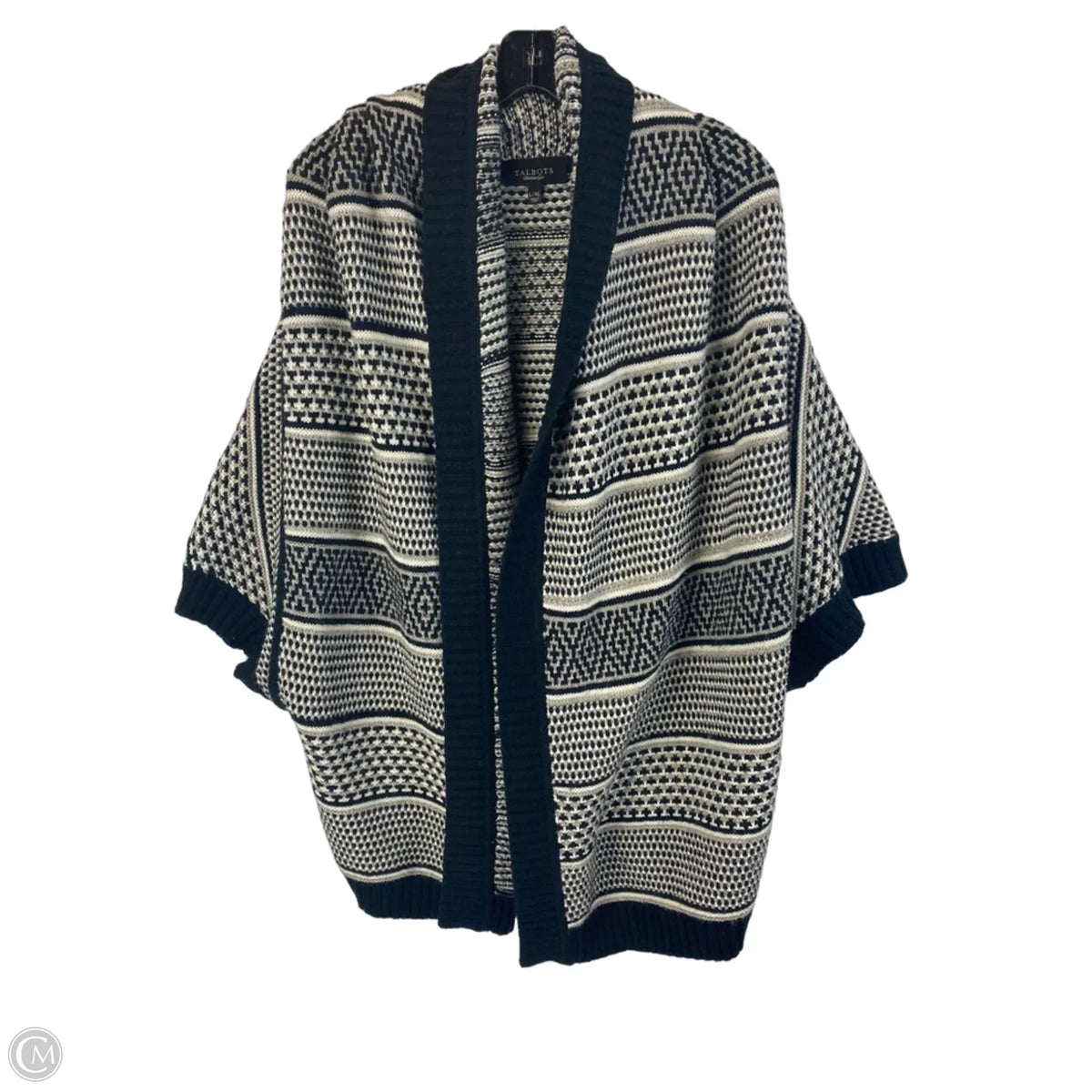 Cardigan By Talbots In Black, Size: L