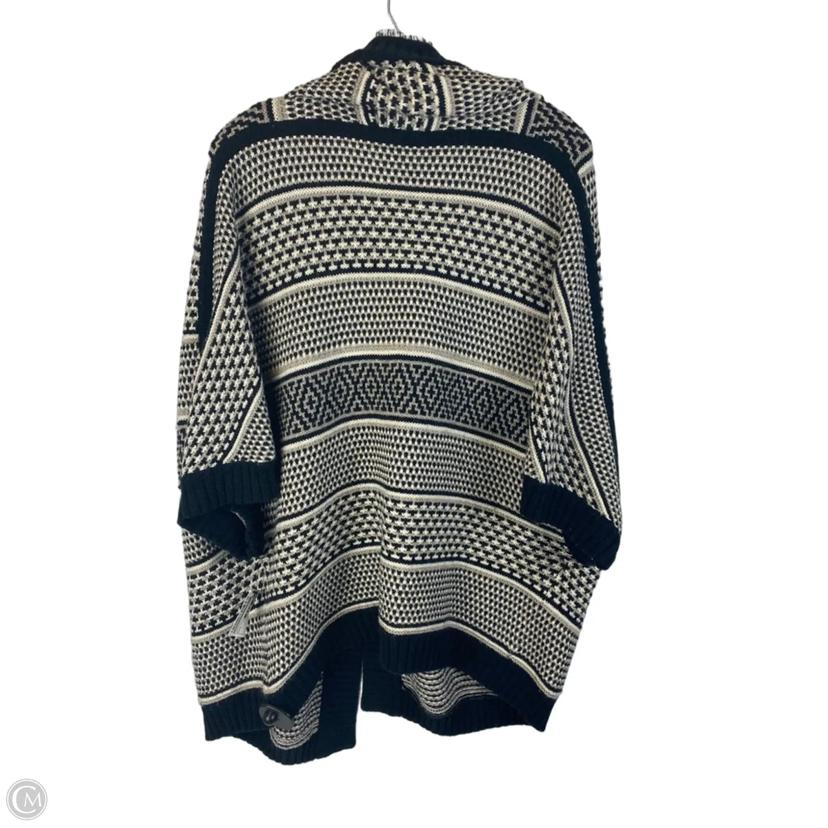 Cardigan By Talbots In Black, Size: L