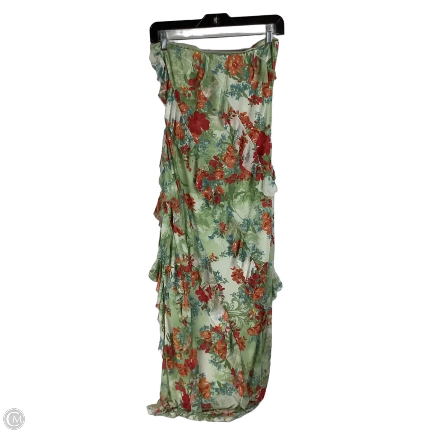 Dress Party Long By Sincerely Jules In Floral Print, Size: Estimated M