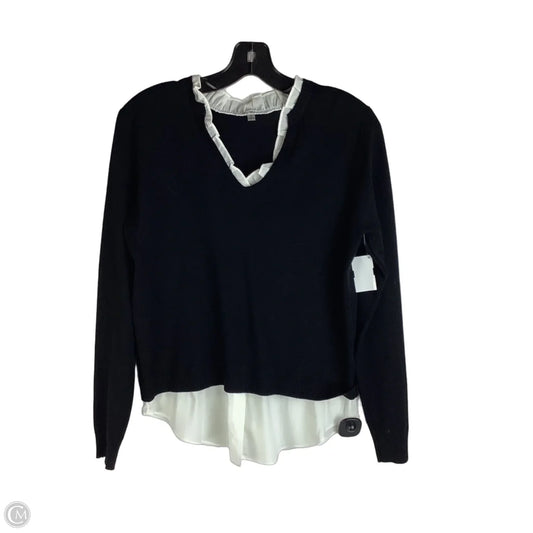Top Long Sleeve By Cmc In Black, Size: S