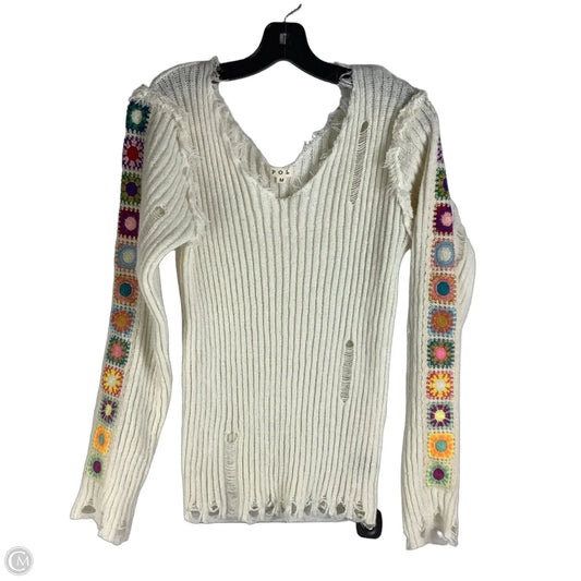 Sweater By Pol In Multi-colored, Size: M