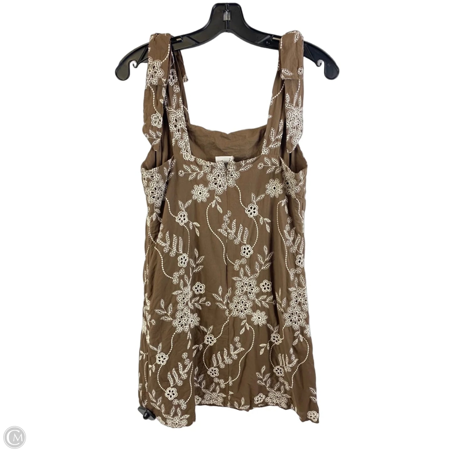 Dress Casual Short By Loft In Brown, Size: 2