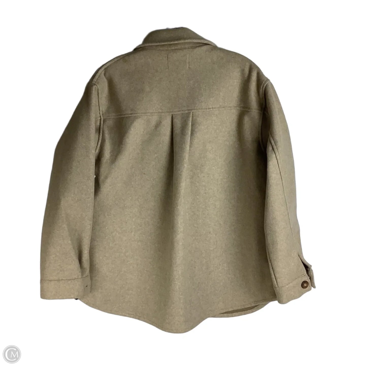 Jacket Other By Love Tree In Tan, Size: S