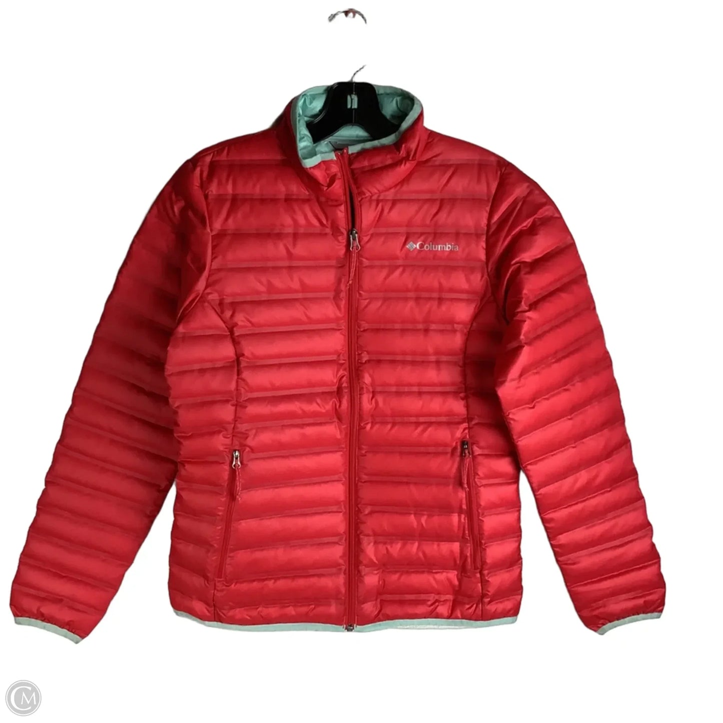 Jacket Puffer & Quilted By Columbia In Red, Size: M