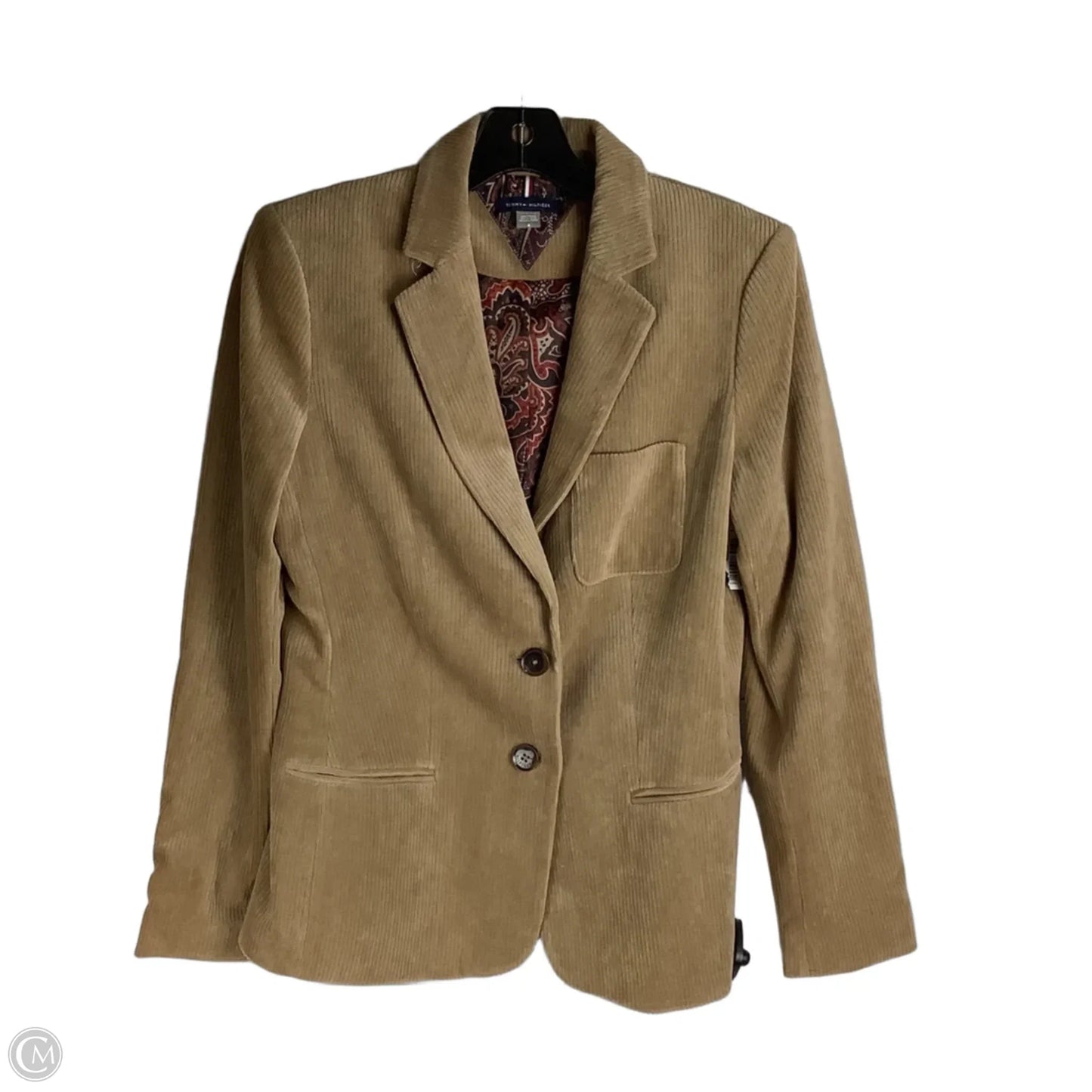 Blazer By Tommy Hilfiger In Tan, Size: 6