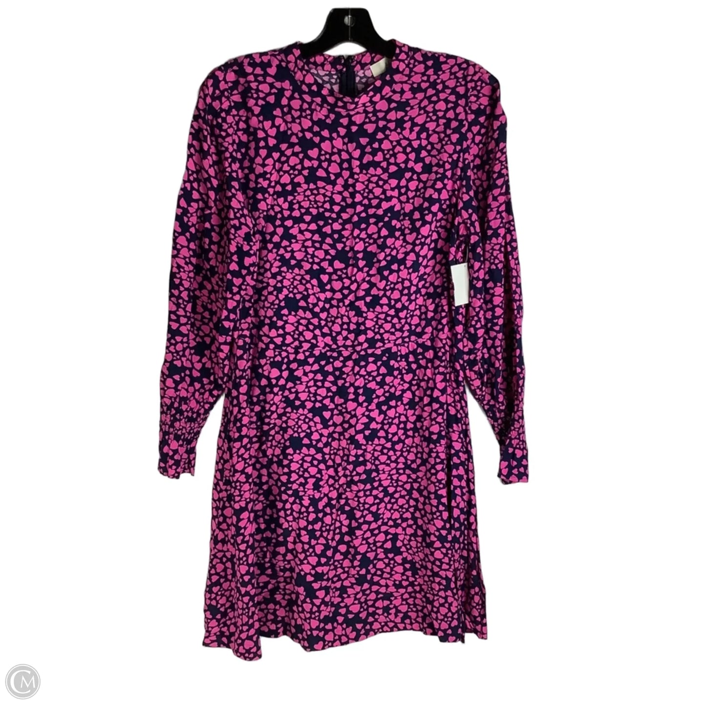 Dress Casual Short By Loft In Pink, Size: 10