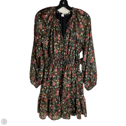 Dress Casual Short By Old Navy In Floral Print, Size: M