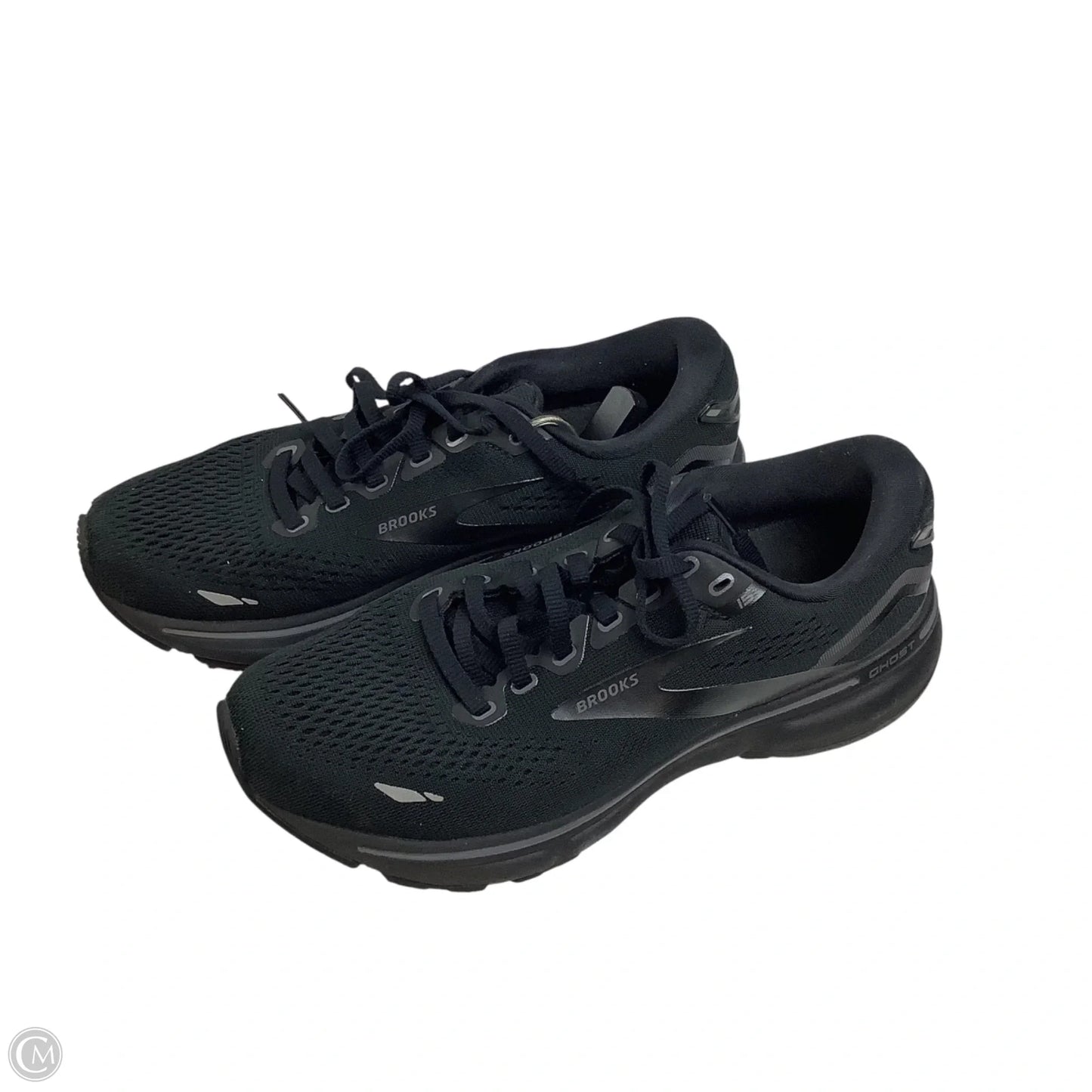 Shoes Sneakers By Brooks In Black, Size: 7